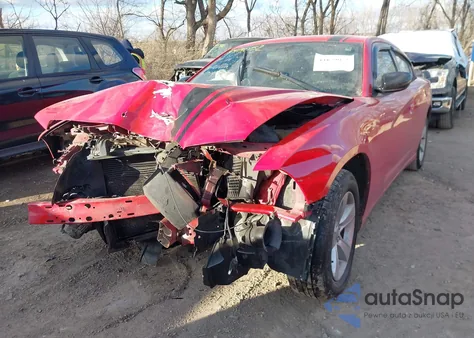 2014 Dodge Charger Se z USA, uszkodzony, nr VIN 2C3CDXBG8EH172028